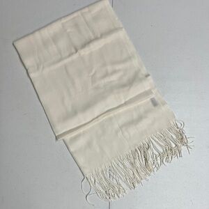 Elegant Cream Scarf
